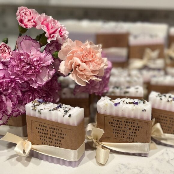 Set of 3 pieces of moisturizing soap "Dream of Provans" weight 14 oz - Picture 5 of 5